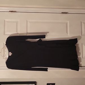 Womens little black dress size L